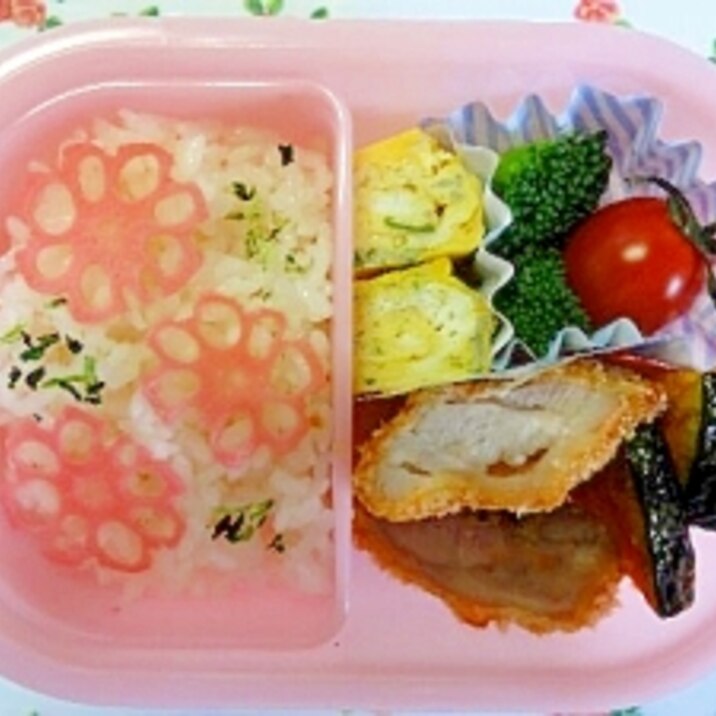 お弁当のいろどりに ピンクれんこん レシピ 作り方 By マジェンダ1031 楽天レシピ お弁当のいろどりに ピンクれんこん レシピ 作り方 By マジェンダ1031 楽天レシピ